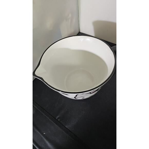 New Hello Kitty Ceramic Mixing Bowl Halloween Mummy Purple Bow By Zrike Brands - Picture 4 of 6